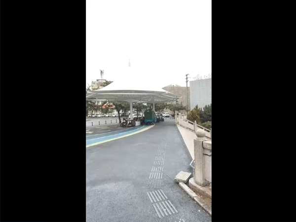 日照市五蓮縣路口惠民遮陽棚